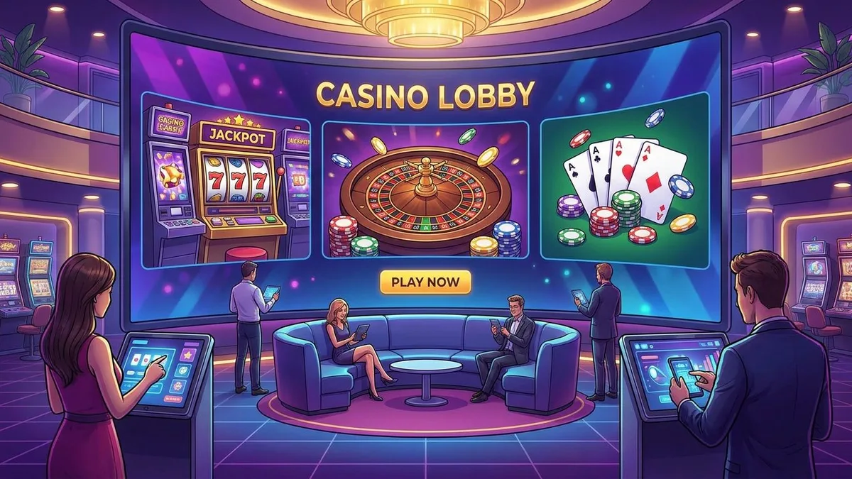 Casino hry